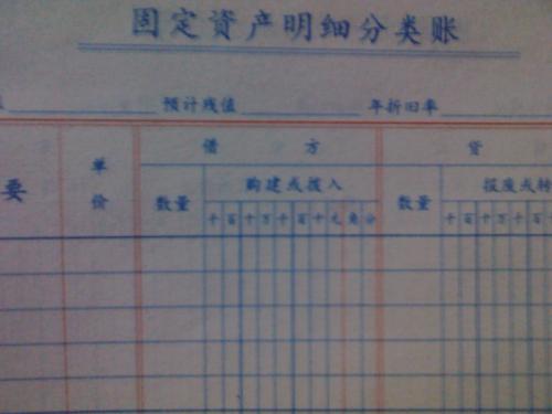 转让固定资产会计分录