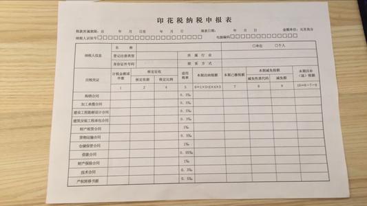 印花税资金账簿按次申报是什么意思