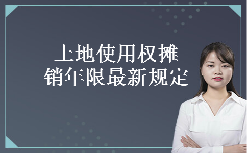 土地使用权摊销年限最新规定