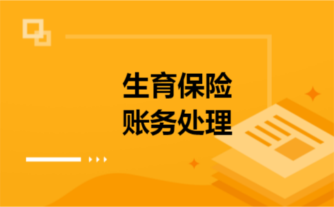 生育保险账务处理 生育保险账务处理