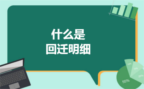 什么是回迁明细 什么是回迁明细